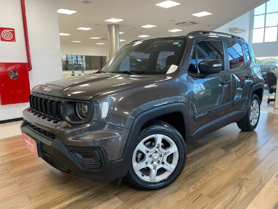 JEEP RENEGADE 1.3 T270 TURBO FLEX SPORT AT6 JEEP RENEGADE 1.3 T270 TURBO FLEX SPORT AT6